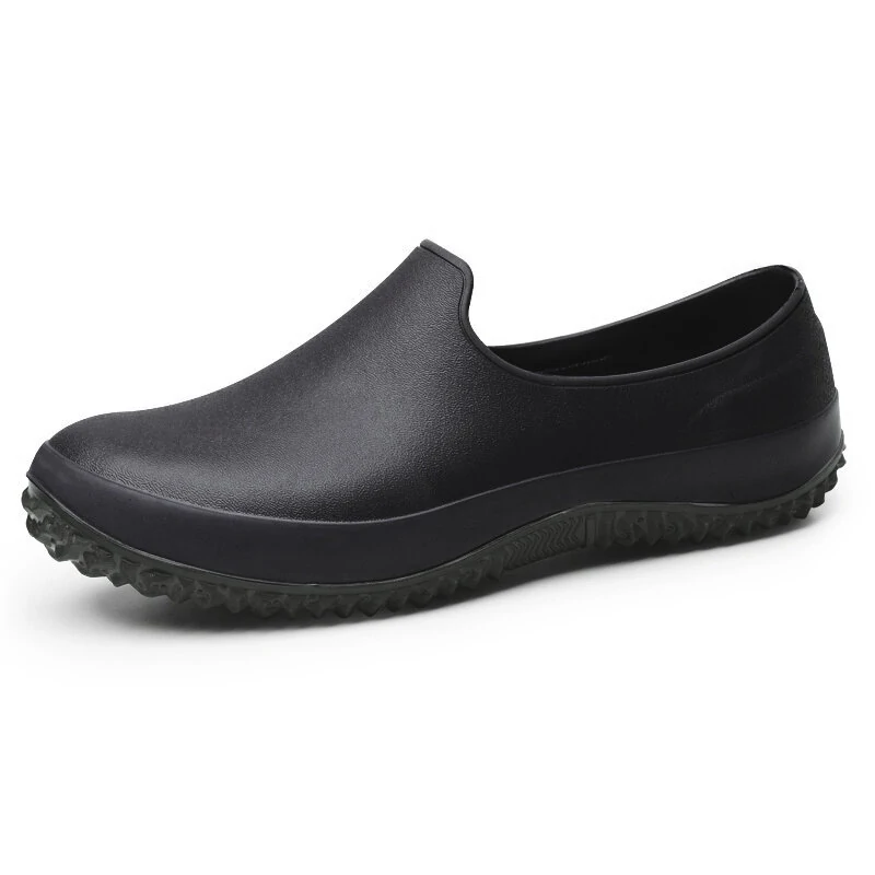 (image for) Mens Slip-on Fishing Shoes Sandals Soft Breathable Non-slip Outdoor Sports Shoes Safety Shoes