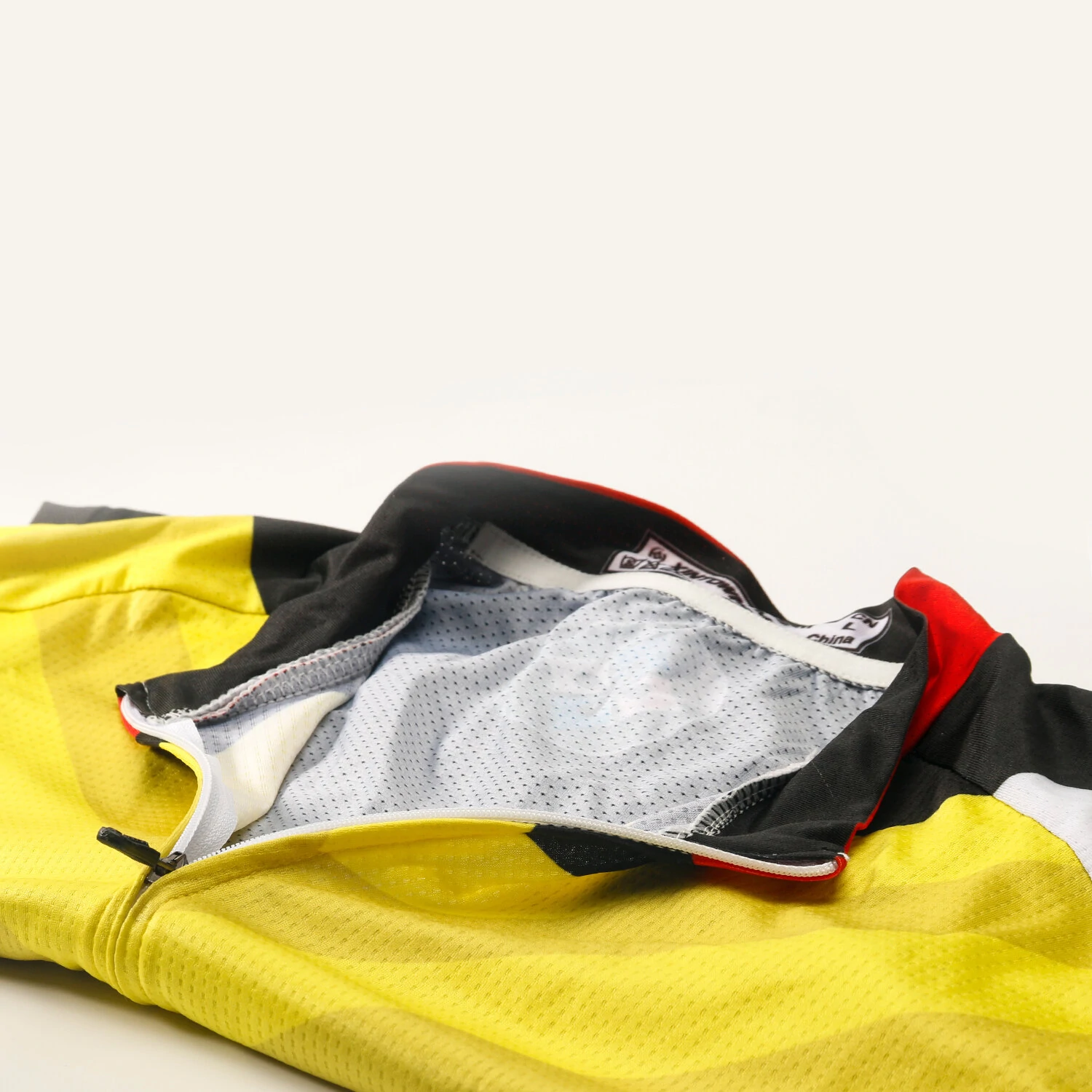 (image for) XINTOWN Men's Cycling Short Sleeve Shirt Quick-Drying Moisture Wicking Fabric with Various Color Options